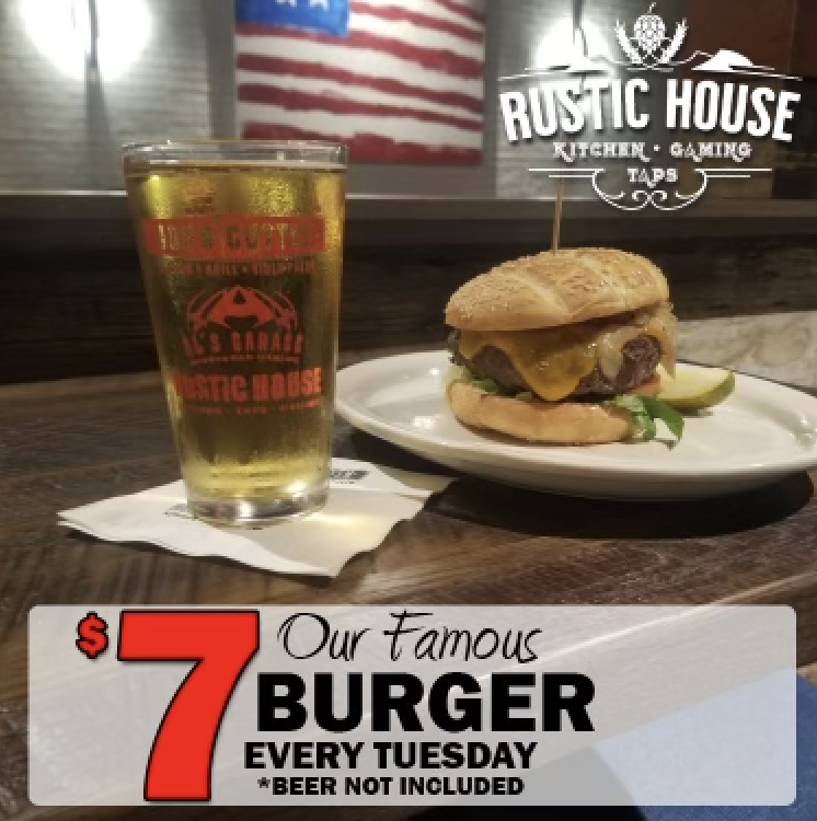 MENU – The Rustic House